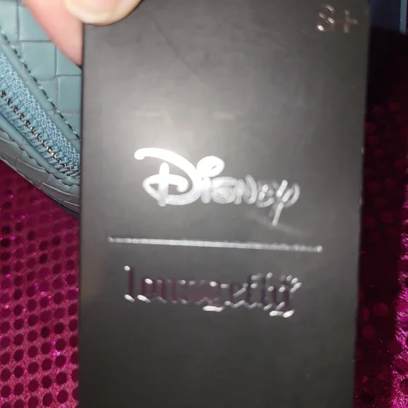 Loungefly Disney Stitch Blue Backpack - Picture 5 of 5